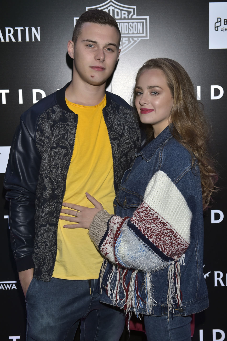 Adam Zdrójkowski, Wiktoria Gąsiewska