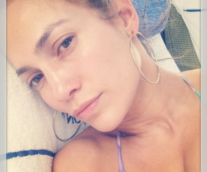 Jennifer Lopez bez makijażu na Instagramie! Piękna?