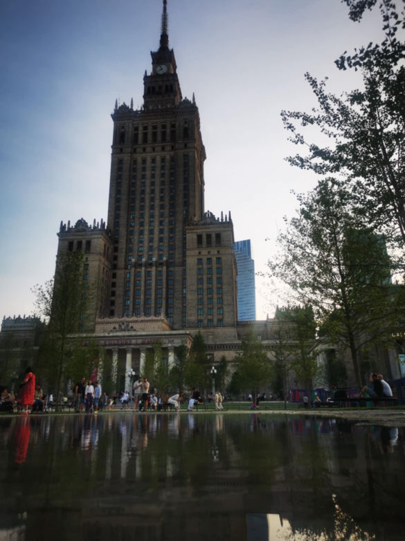 Uroczyste otwarcie placu Centralnego w Warszawie (4.06.2025)