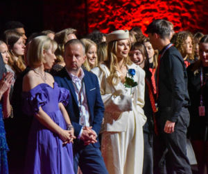 33. MFF EnergaCAMERIMAGE. Doda wręczyła Markowi Żydowiczowi złotą łopatę