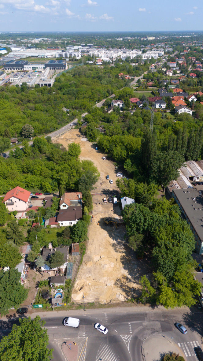 Przebudowa ul. Białołęckiej: Dom do wyburzenia pod inwestycję za 100 mln zł