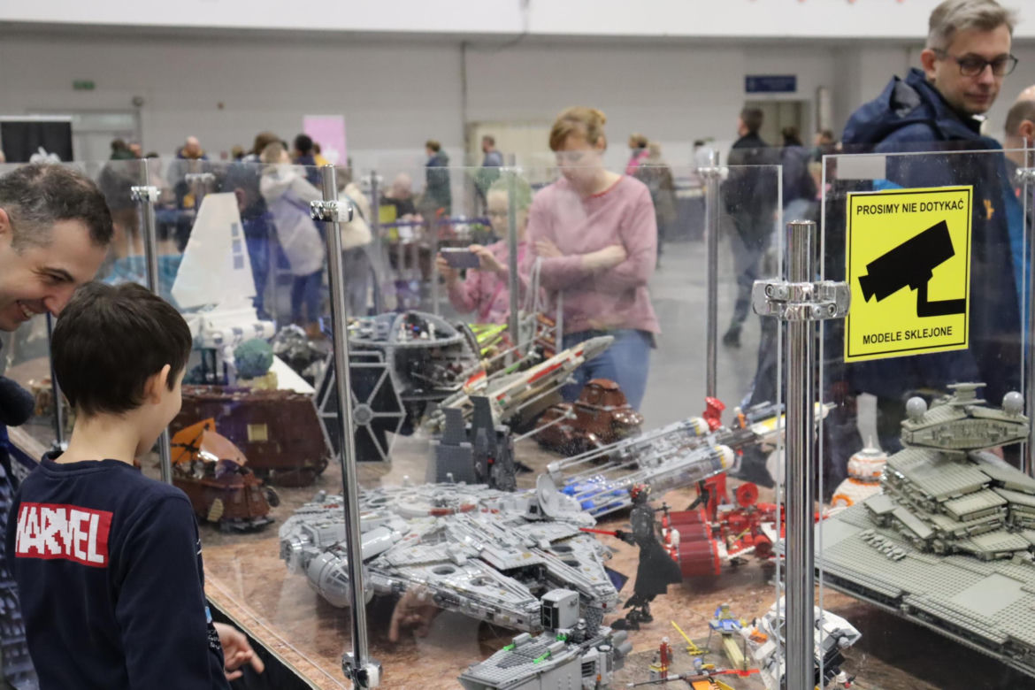 Festiwal Klocków w Poznaniu! Tak wyglądają największe makiety z LEGO
