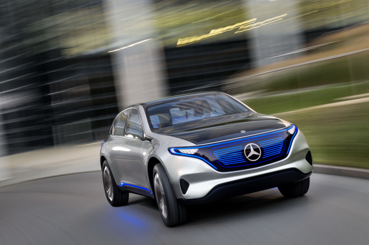 Mercedes-Benz Generation EQ Concept