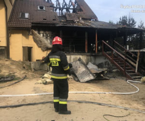 Czechowice-Dziedzice: Pożar w hotelu dla psów, dwóch zwierząt nie udało się uratować
