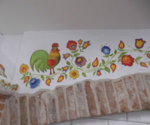 Artystyczne malowanie ścian, freski, murale, iluzj