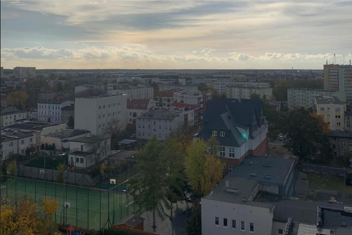 Bydgoszcz z lotu ptaka