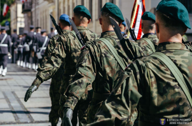 Formowanie 8. Dywizji Piechoty Armii Krajowej. Jakie są postępy i plany MON?