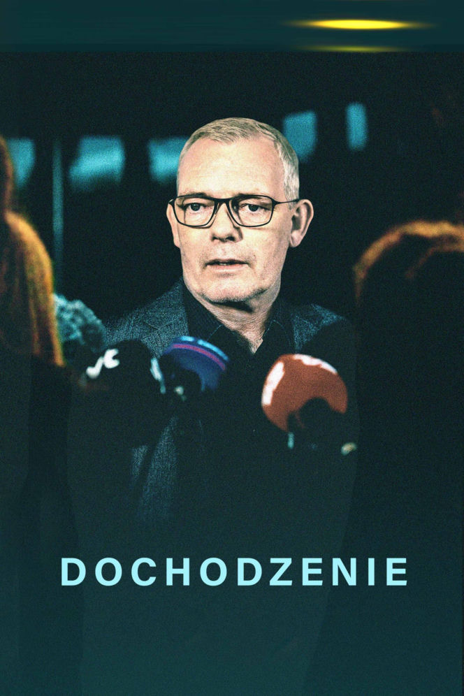 "Dochodzenie" - serial Tobiasa Lindholma