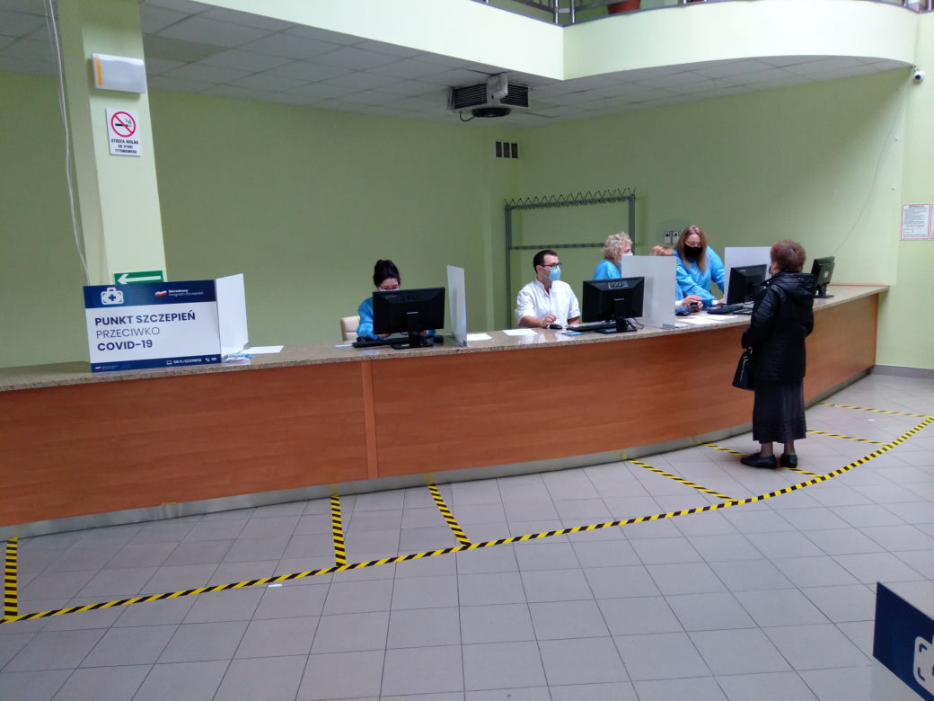 Pierwszy Punkt Szczepień Masowych na Lubelszczyźnie znajduje się w Kraśniku