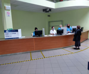 Pierwszy Punkt Szczepień Masowych na Lubelszczyźnie znajduje się w Kraśniku