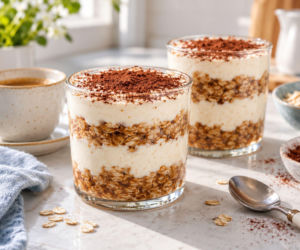 Tiramisu na śniadanie? To robi się w 10 minut i nie trzeba czekać całą noc