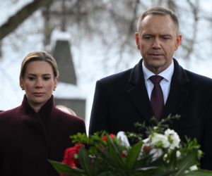 Prezydent RP Karol Nawrocki w Wilnie