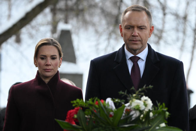 Prezydent RP Karol Nawrocki w Wilnie