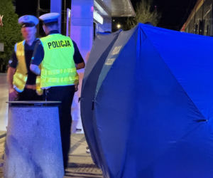 Śmiertelne potrącenie pieszej przez tramwaj na Marszałkowskiej