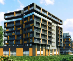 Osiedle mieszkaniowe City Towers, Kraków