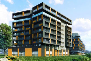 Osiedle mieszkaniowe City Towers. Nowe mieszkania w Krakowie