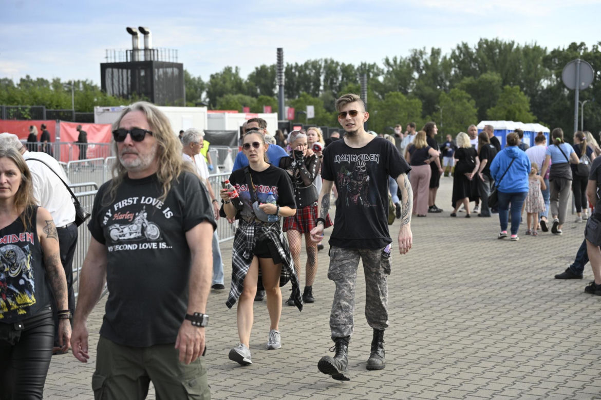 Koncert Iron Maiden na Narodowym. Tak bawili się fani muzyki