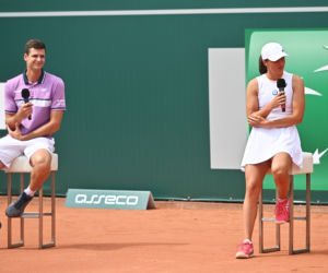 Iga Światek, Hubert Hurkacz