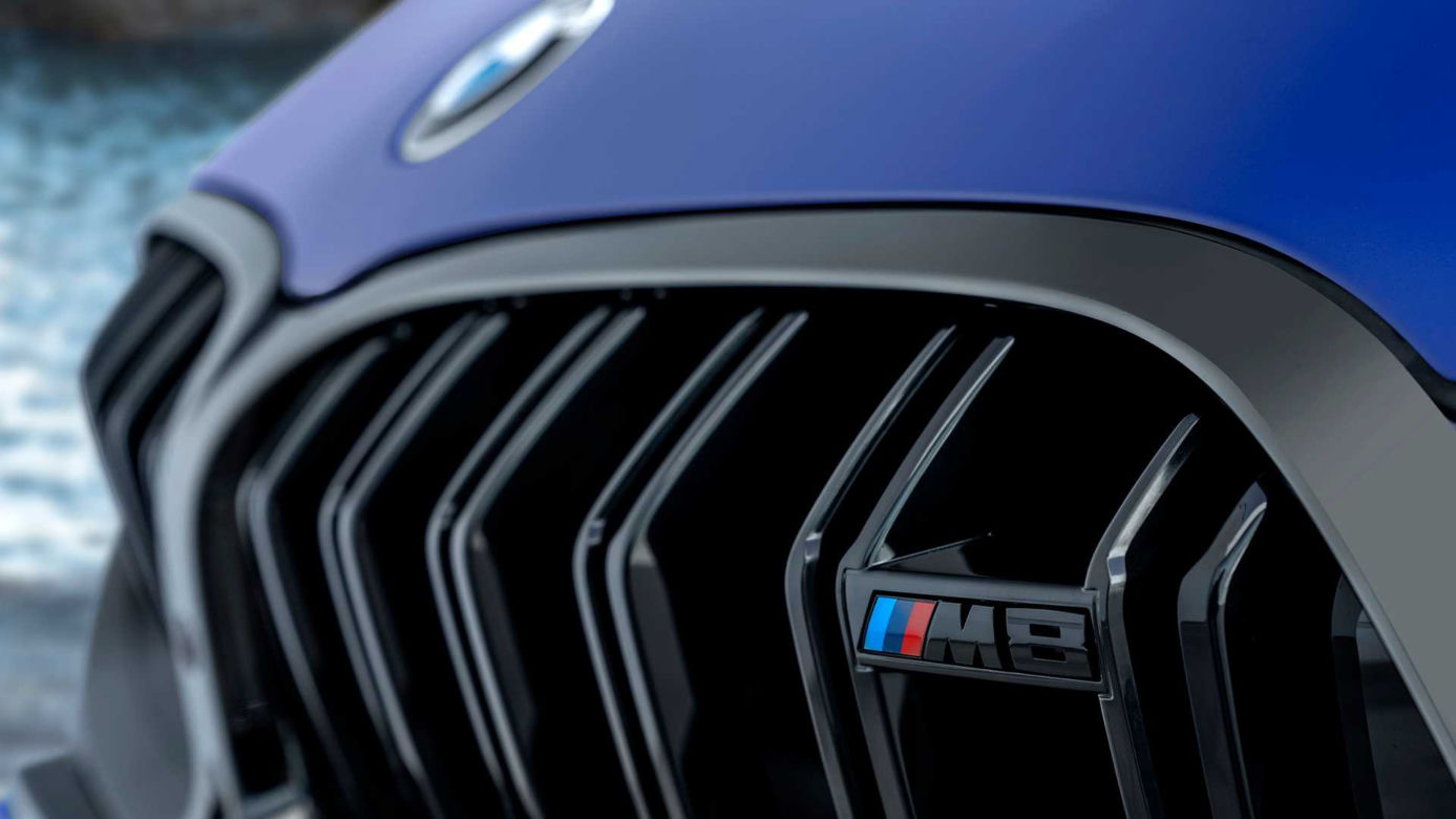 BMW M8 Coupe