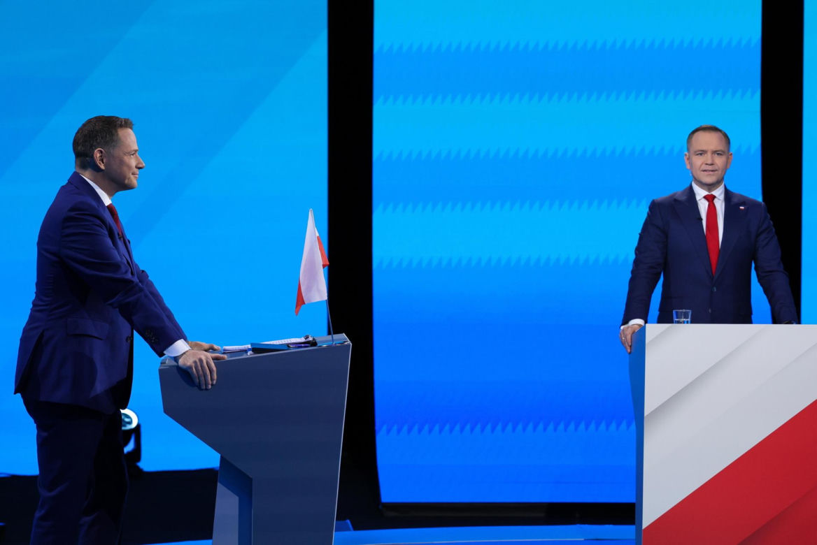 Debata przed II turą wyborów prezydenta RP