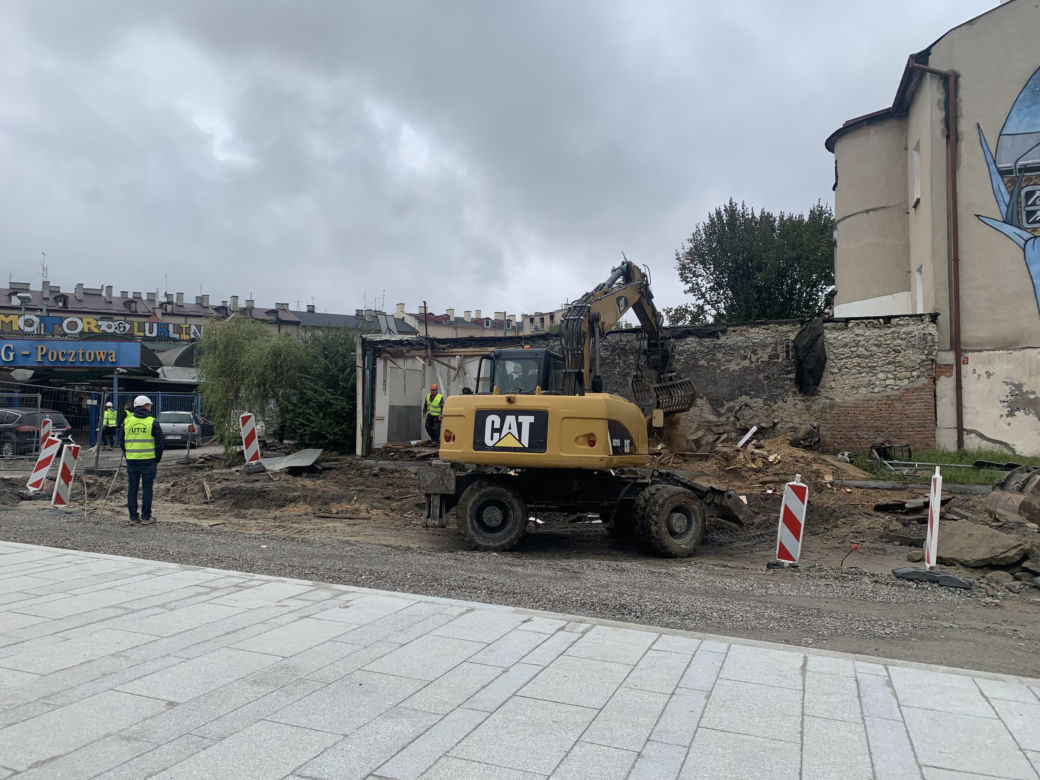 Dworzec Metropolitalny gotowy w 60 procentach. Niektóre drogi dojazdowe są już gotowe [GALERIA]