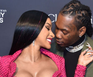 Cardi B i Offset na pre-Grammy 2020