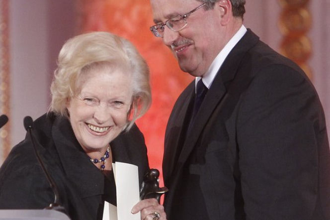 Wiktory 2010. Bronisław Komorowski POLITYKIEM ROKU, Beata Tyszkiewicz