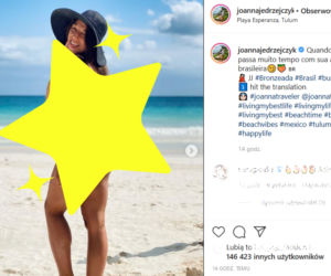 Joanna Jędrzejczyk oczarowała fanów zdjęciami z wakacji w Brazylii [GALERIA]