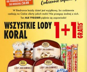 Wielka promocja na słodycze w Biedronce