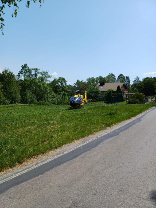 Śmiertelny wypadek w powiecie tarnowskim. Nie żyje rowerzystka
