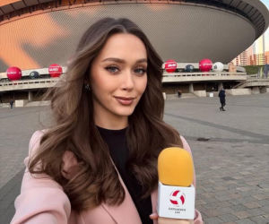 Aleksandra Klepaczka, miss Polski i nowa dziennikarka Canal+