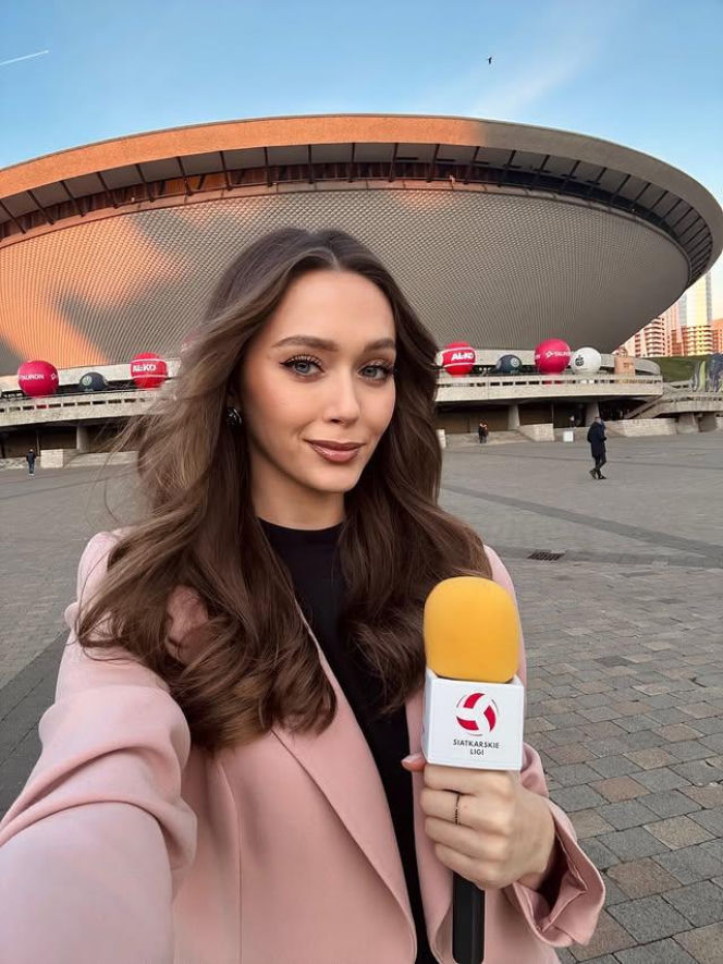 Aleksandra Klepaczka, miss Polski i nowa dziennikarka Canal+