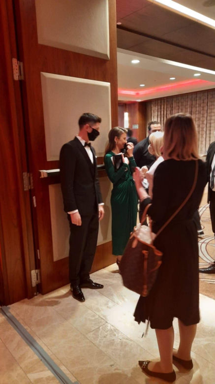 Robert i Anna Lewandowscy