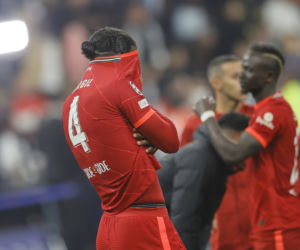 Rozpacz Liverpoolu i radość Realu Madryt. Królewscy świętowali na stadionie z rodzinami 