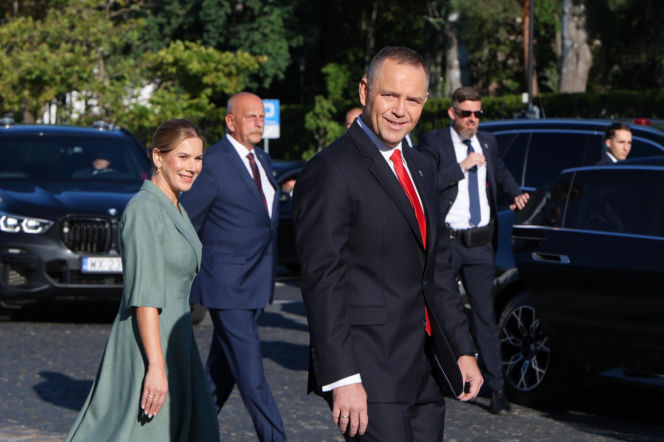 Karol Nawrocki Święto Wojska Polskiego