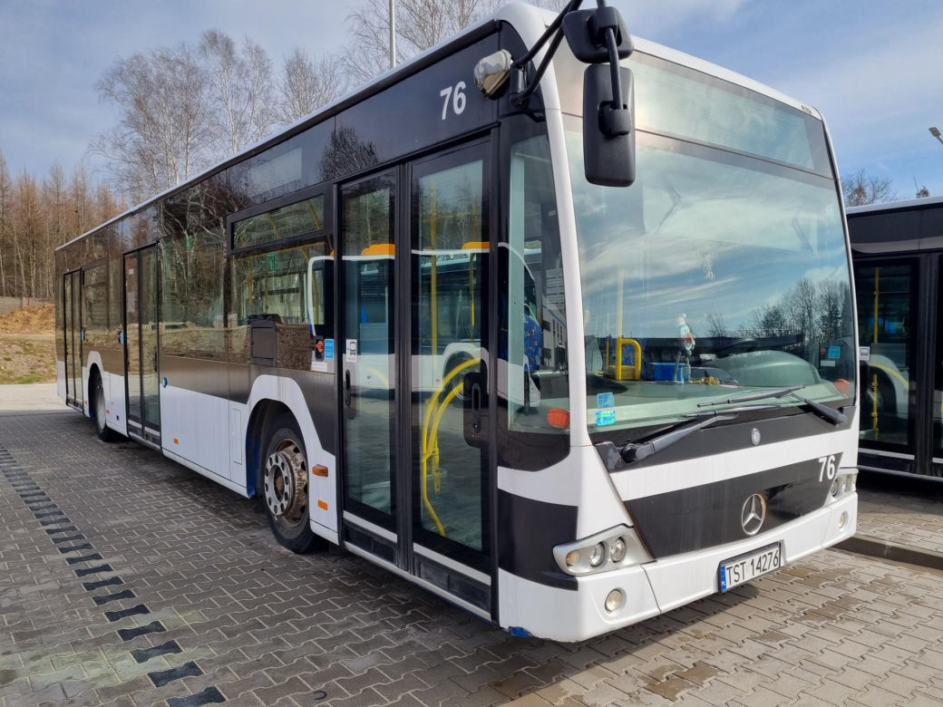 ZEC Starachowice sprzedaje 10 Mercedesów. Drugi przetarg niższa cena