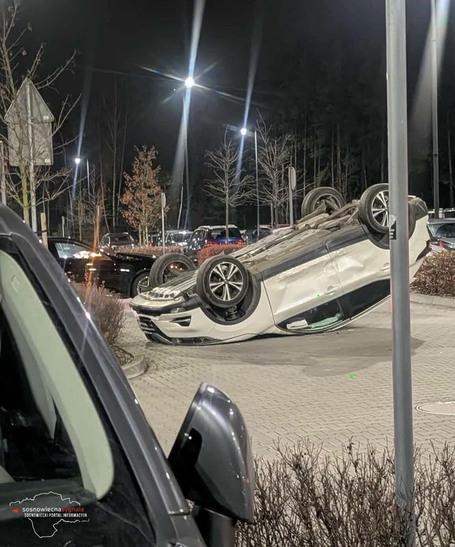 Dachowanie pojazdu Sosnowiec