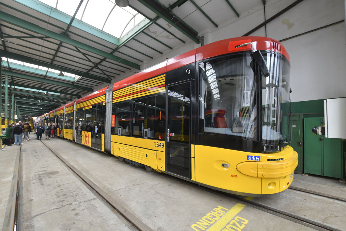 W pół godziny z Wilanowa do centrum. Umowa na nową trasę tramwajową podpisana