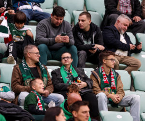 Śląsk Wrocław - Lech Poznań: Zdjęcia kibiców i zawodników z meczu 10. kolejki sezonu 2026/27 PKO BP Ekstraklasy