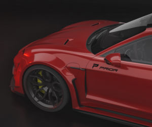 (2020) Porsche Taycan Turbo S po tuningu Prior Design
