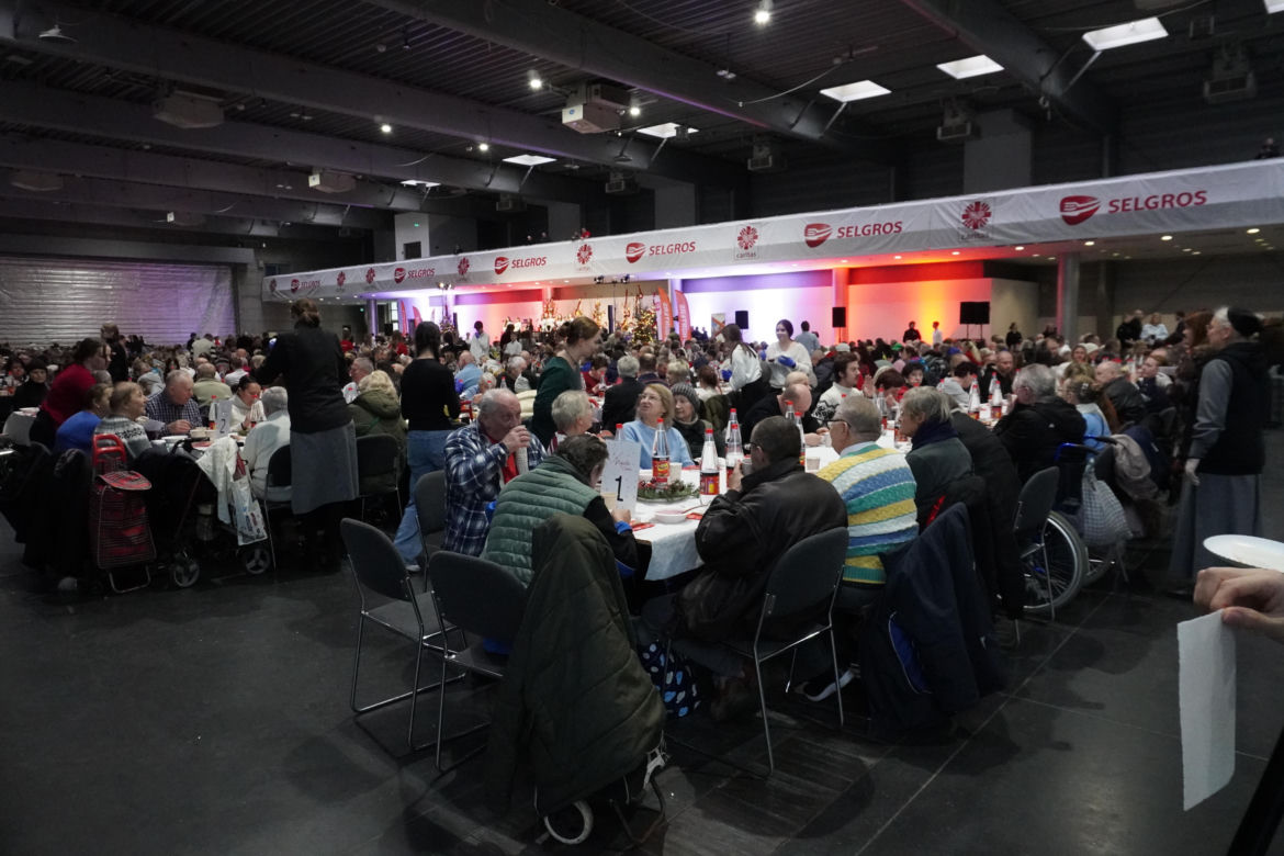 Wigilia Caritas Poznań 2024 