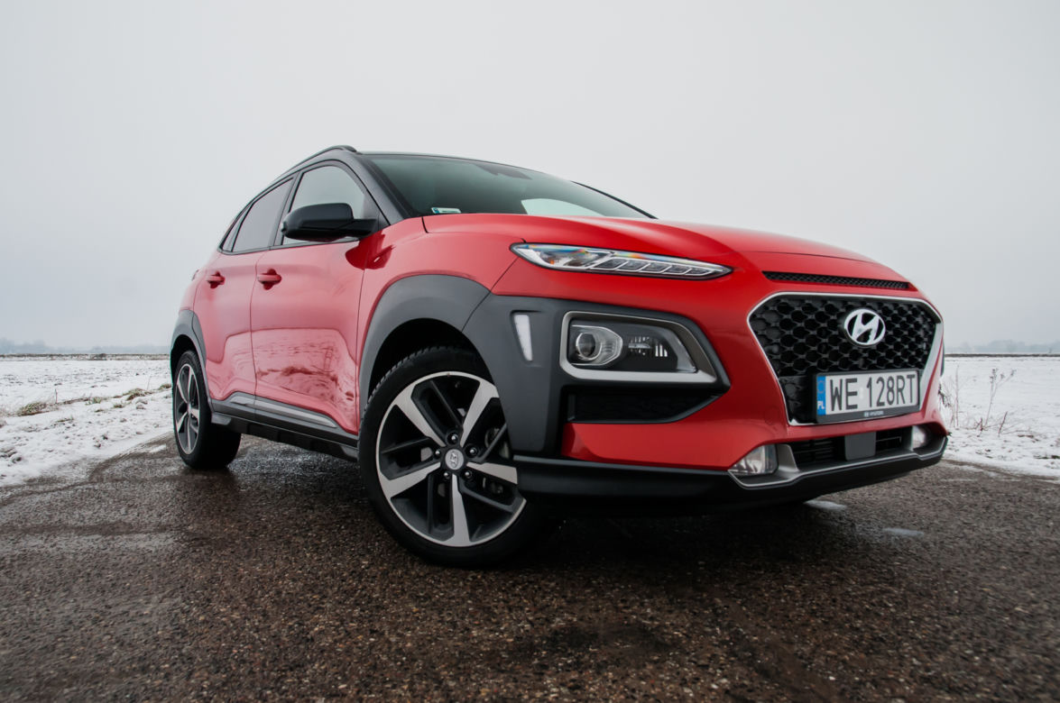 Hyundai Kona 1.0 T-GDI 120KM 2WD