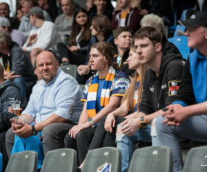 Powrót kibiców na Motoarenę. Tak fani przeżywali mecz Apatora Toruń z Włókniarzem Częstochowa