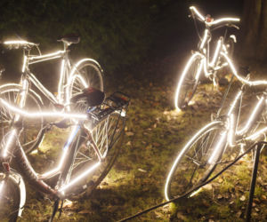 Park Iluminacji w zamku Topacz