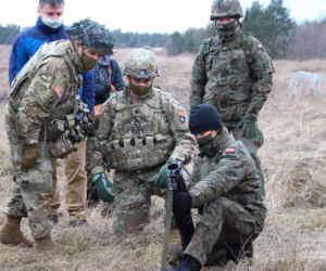 Podlascy żołnierze WOT ćwiczyli wspólnie z Amerykanami [ZDJĘCIA]