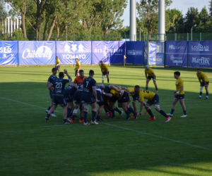 Siedlczanie wygrali półfinałowy mecz Ekstraligi Rugby! MKS Awenta Pogoń Siedlce pokonał Life Style Catering RC Arka Gdynia