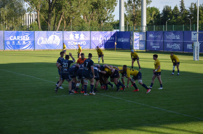 Siedlczanie wygrali półfinałowy mecz Ekstraligi Rugby! MKS Awenta Pogoń Siedlce pokonał Life Style Catering RC Arka Gdynia
