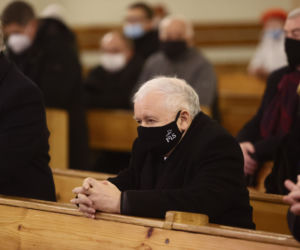 Jarosław Kaczyński w Starachowicach