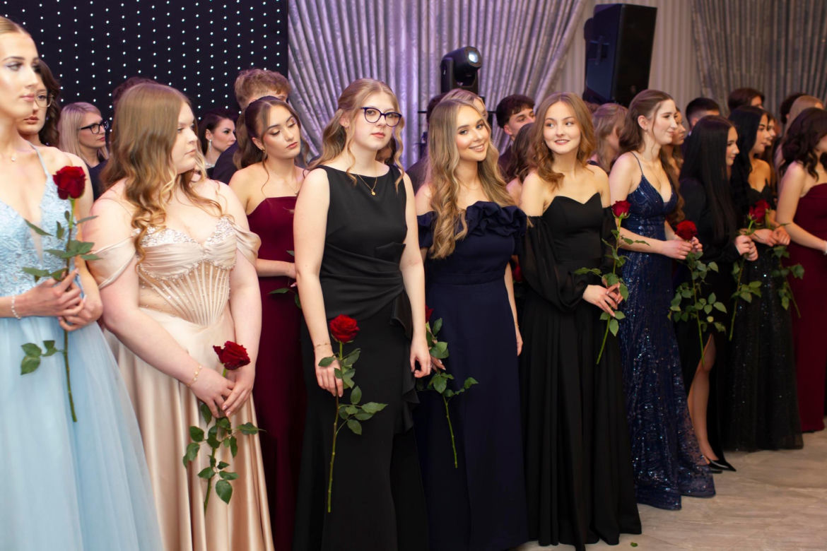Studniówka 2026 w I Katolickim Liceum Ogólnokształcącym w Siedlcach