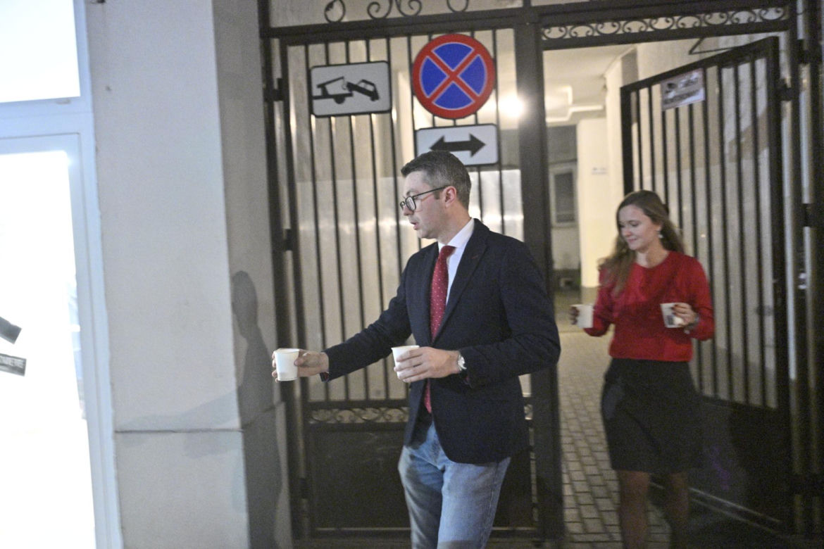 Wigilia, Morawiecki